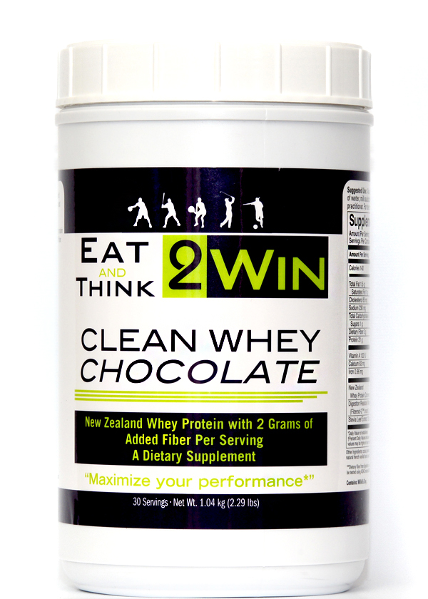 Clean Whey Chocolate